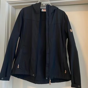 Fjallraven Women’s Stina Jacket, Size Large, Great Condition, Black